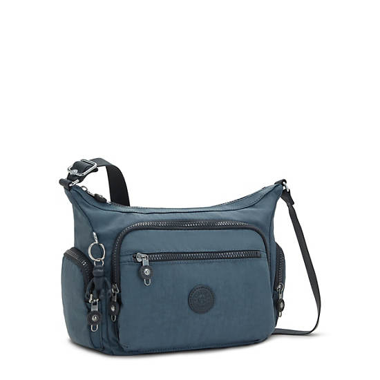 Kipling Gabbie Small Crossbody Veske Marineblå Grå | NO 2083XY